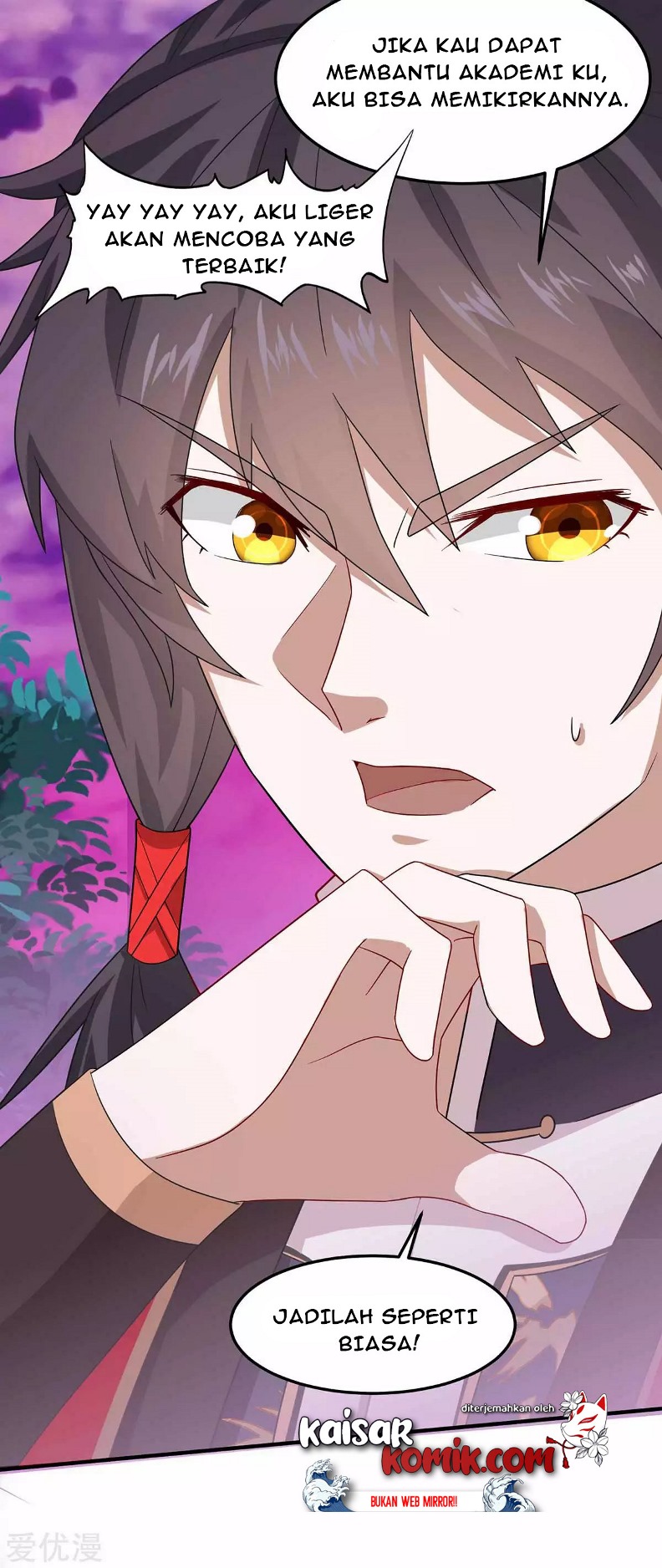 Return of Xiandi Chapter 132 Gambar 19