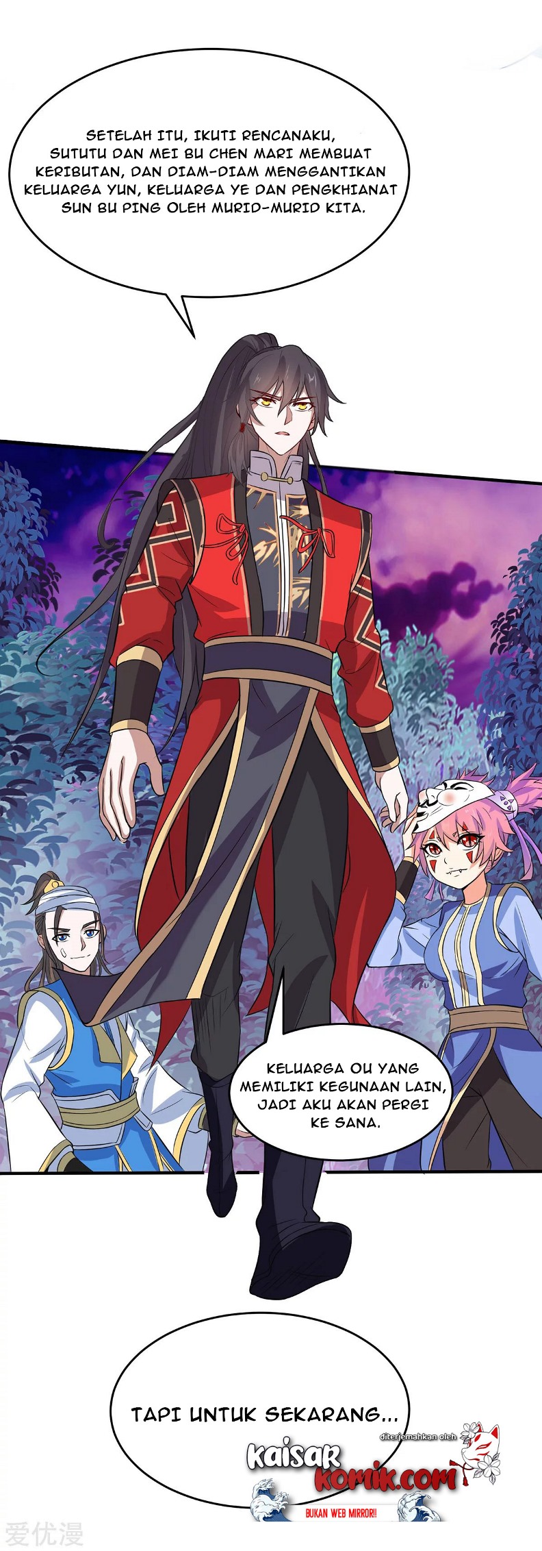 Return of Xiandi Chapter 132 Gambar 31