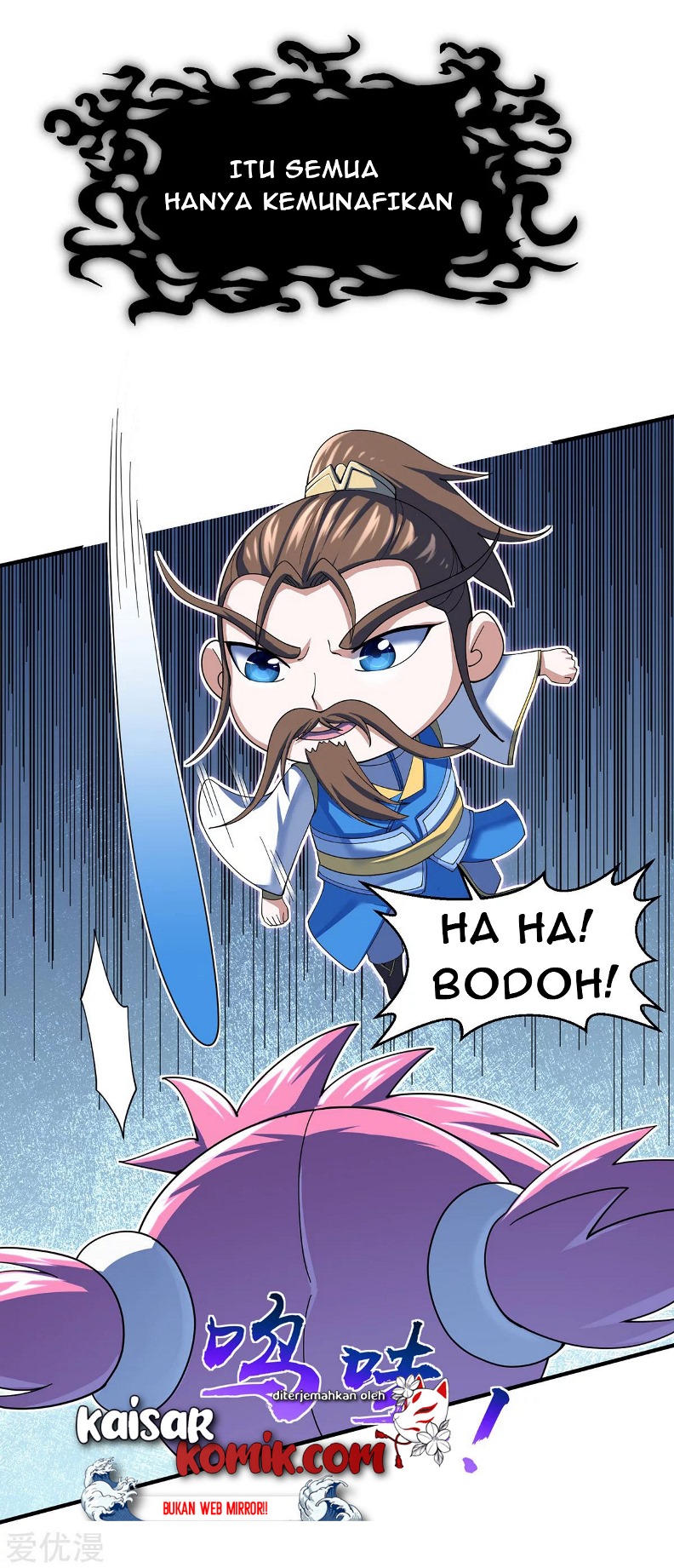 Return of Xiandi Chapter 132 Gambar 5
