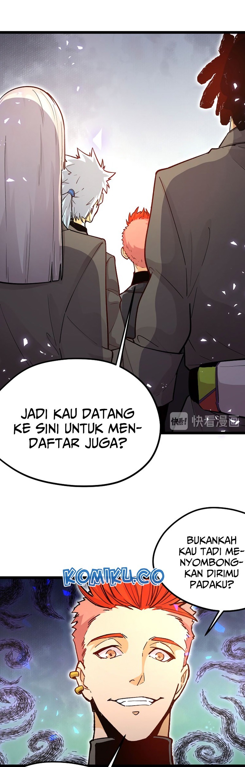 Baca Manhua Black Abyss at Dawn Chapter 7 Gambar 2