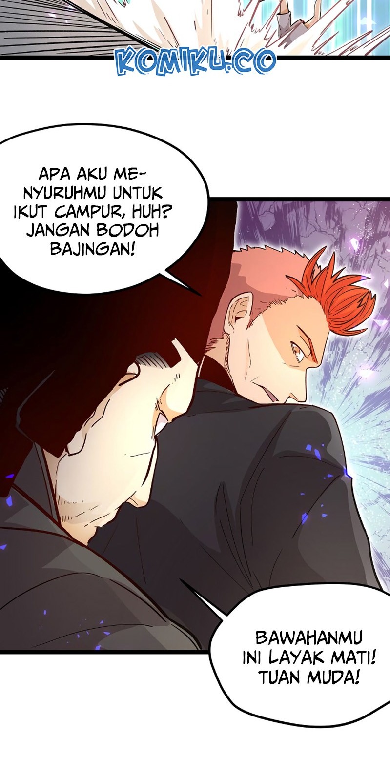 Black Abyss at Dawn Chapter 7 Gambar 9