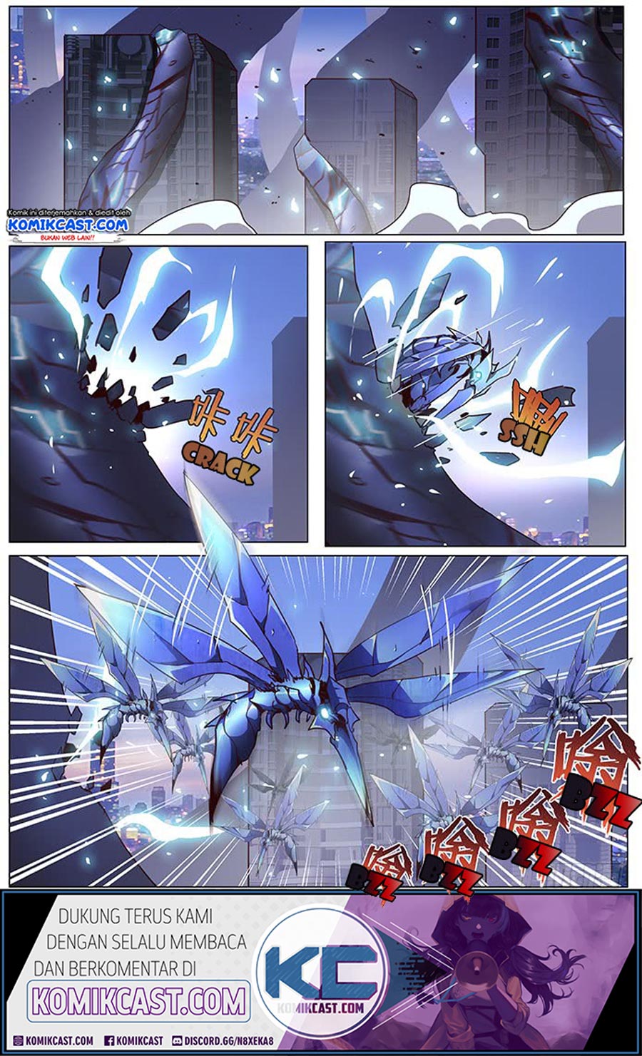 Baca Manhua Girl and Science Chapter 61 Gambar 2