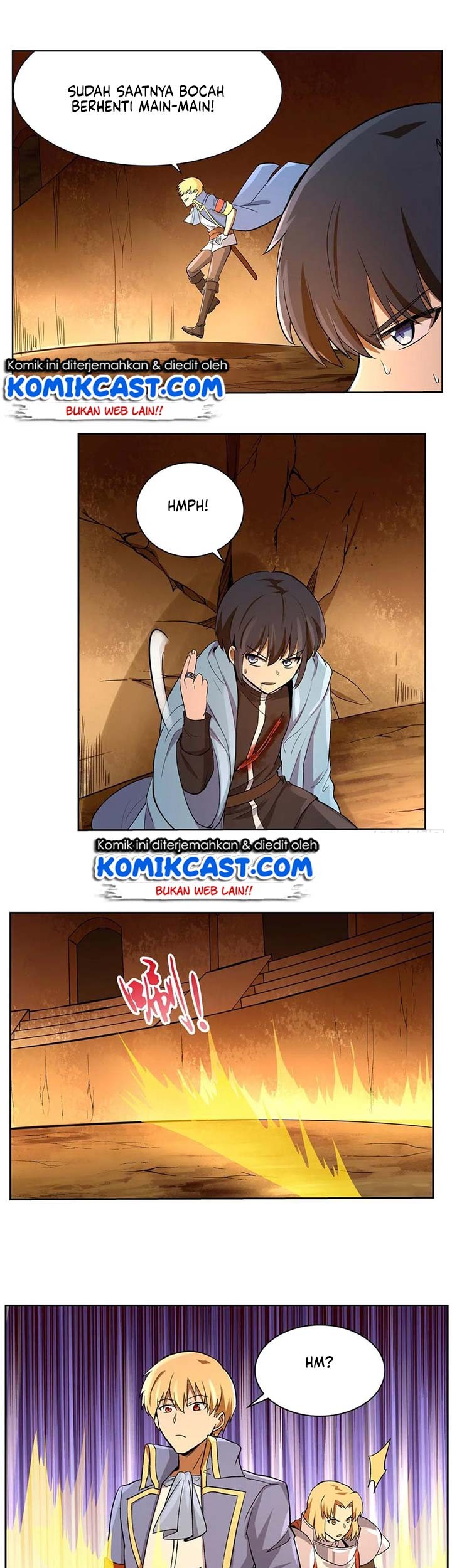 Baca Manhua The Demon King Who Lost His Job Chapter 119 Gambar 2