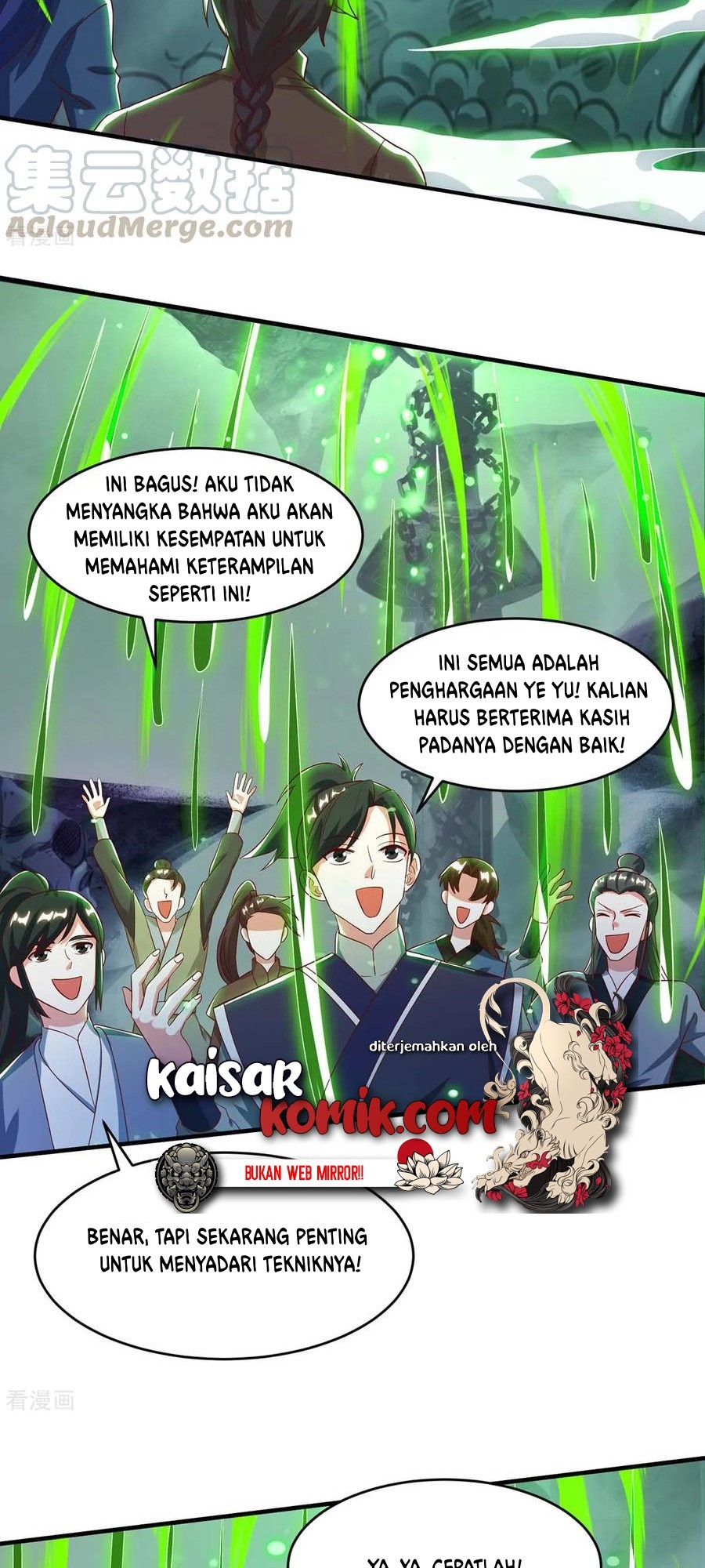 Dushi Xiaoyao Chapter 168 Gambar 17