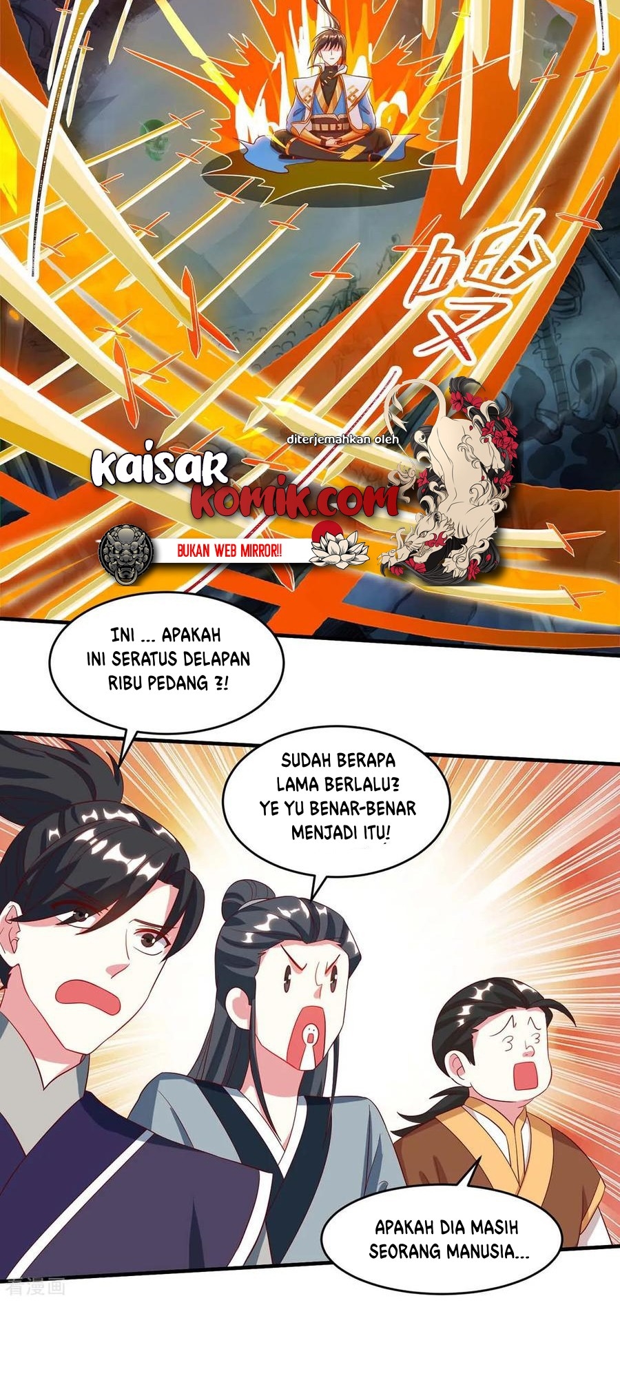 Dushi Xiaoyao Chapter 168 Gambar 20