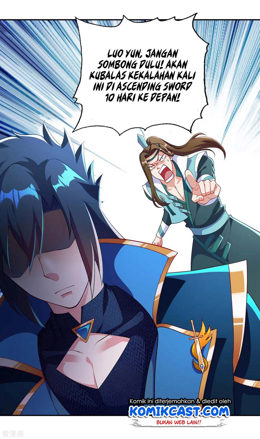 Spirit Sword Sovereign Chapter 350 Gambar 5