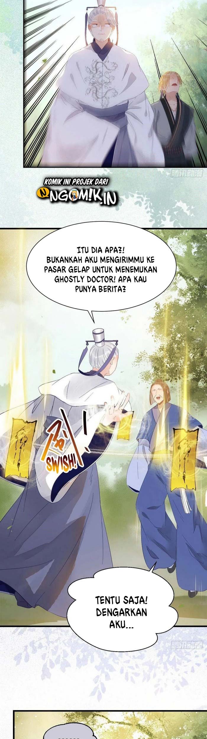 The Ghostly Doctor Chapter 261 Gambar 13