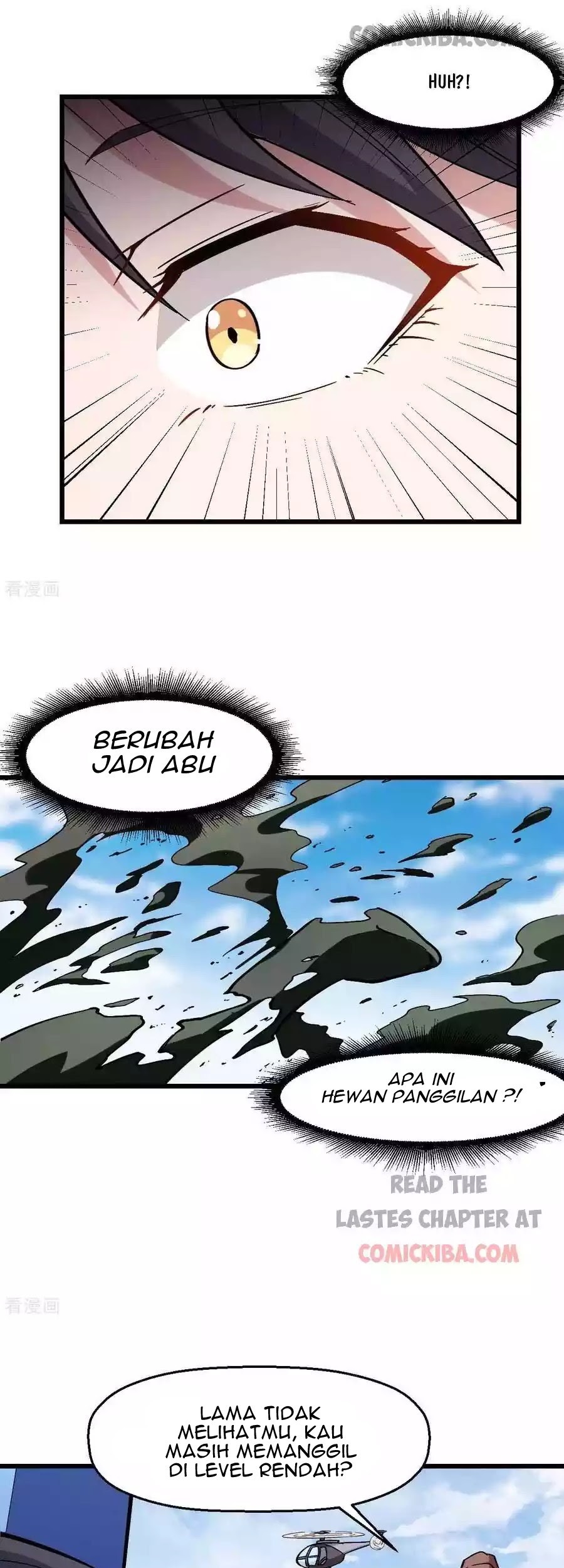 Crazy Professor System Chapter 87 Gambar 18