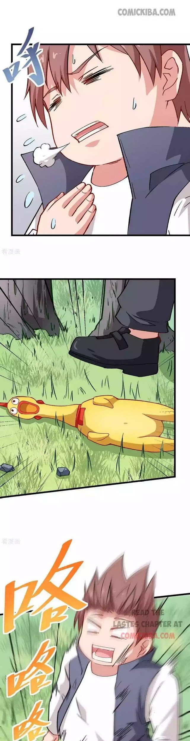 Crazy Professor System Chapter 87 Gambar 4