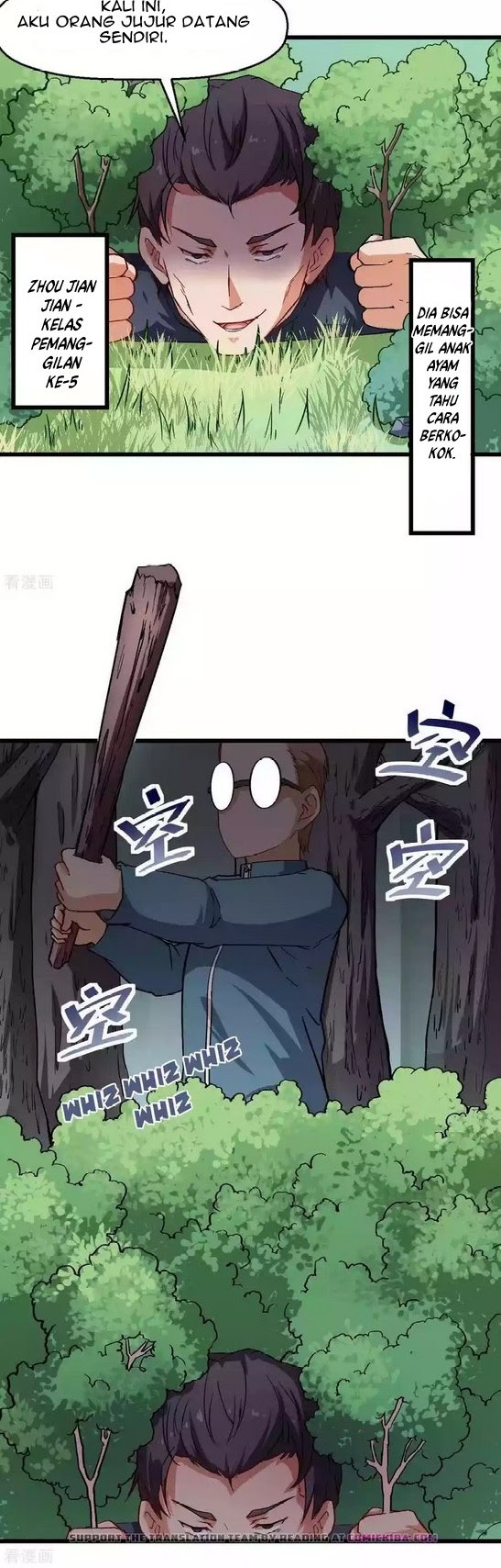 Crazy Professor System Chapter 87 Gambar 7