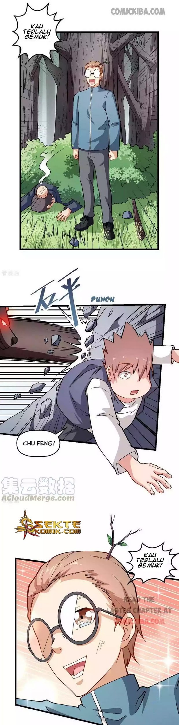 Crazy Professor System Chapter 87 Gambar 10