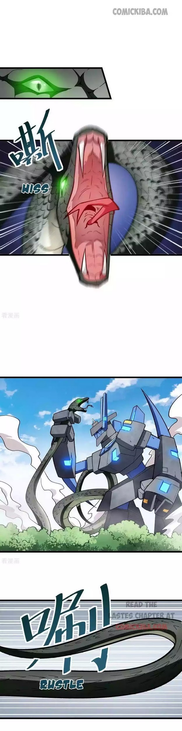 Crazy Professor System Chapter 87 Gambar 14