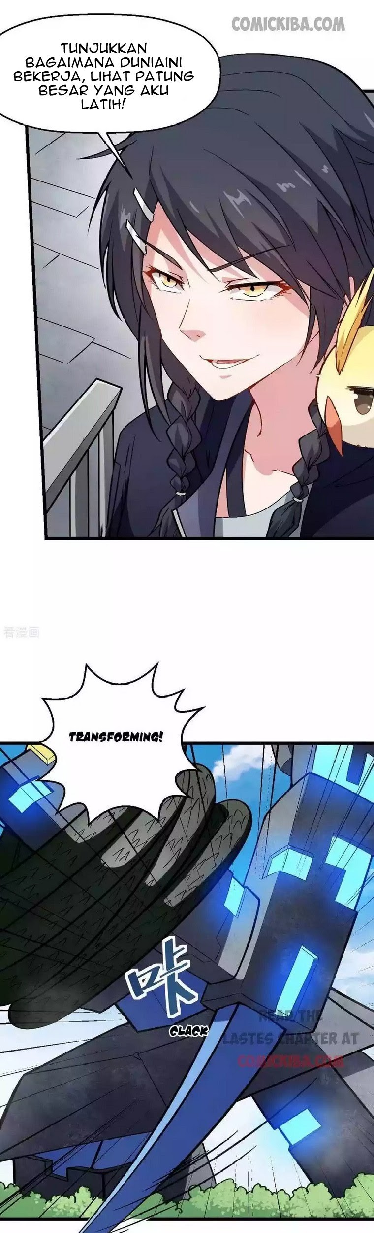 Crazy Professor System Chapter 87 Gambar 16