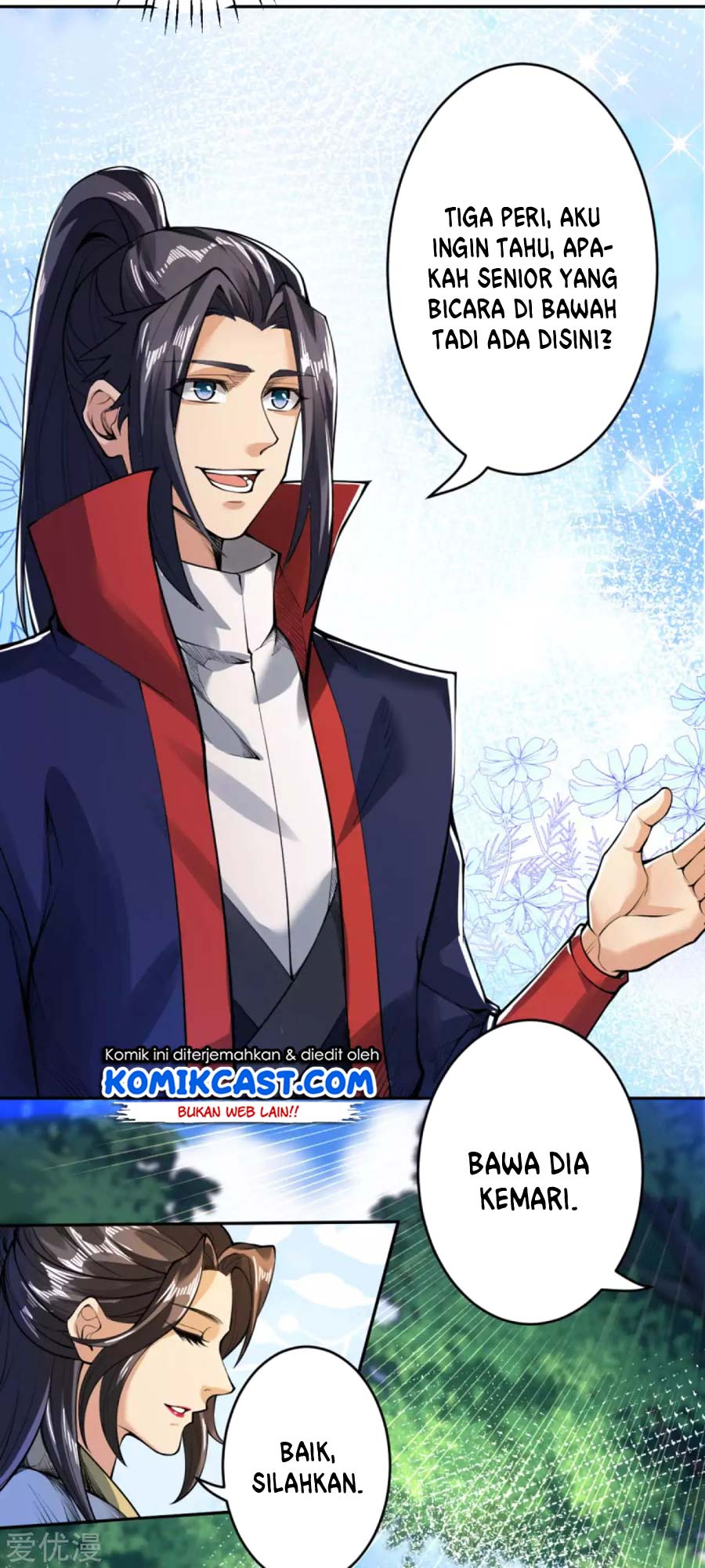 Against the Gods Chapter 218 Gambar 20