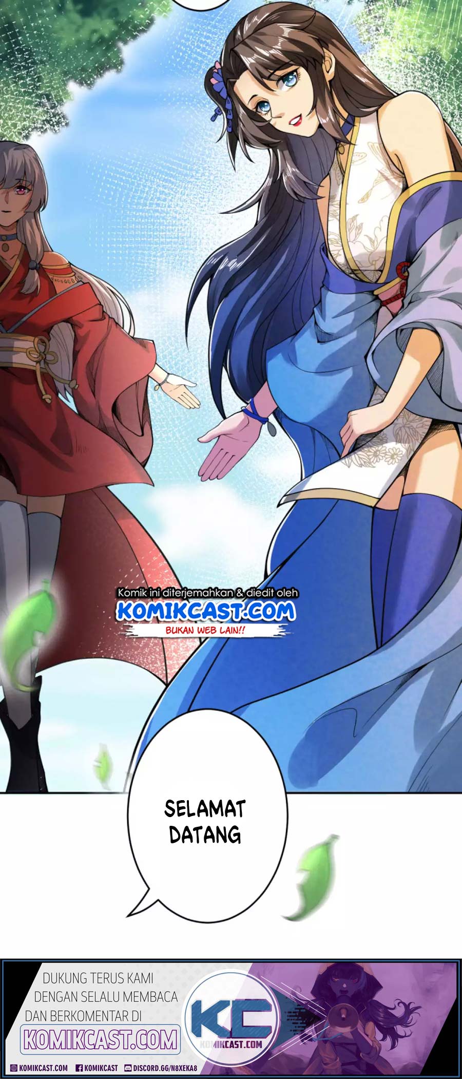 Against the Gods Chapter 218 Gambar 21