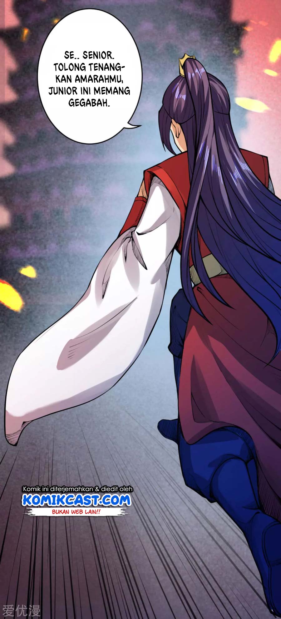 Against the Gods Chapter 218 Gambar 8