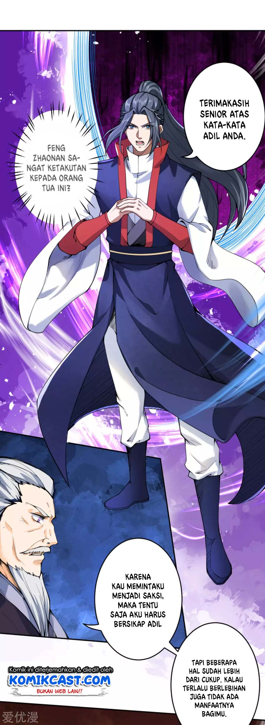 Against the Gods Chapter 218 Gambar 9