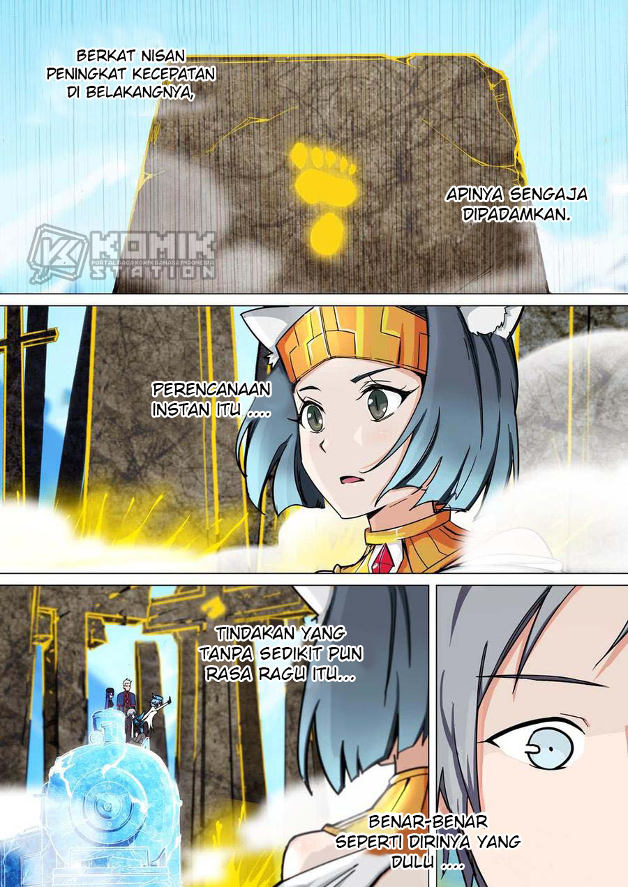 Yin Zhi Shoumuren Chapter 267 Gambar 10