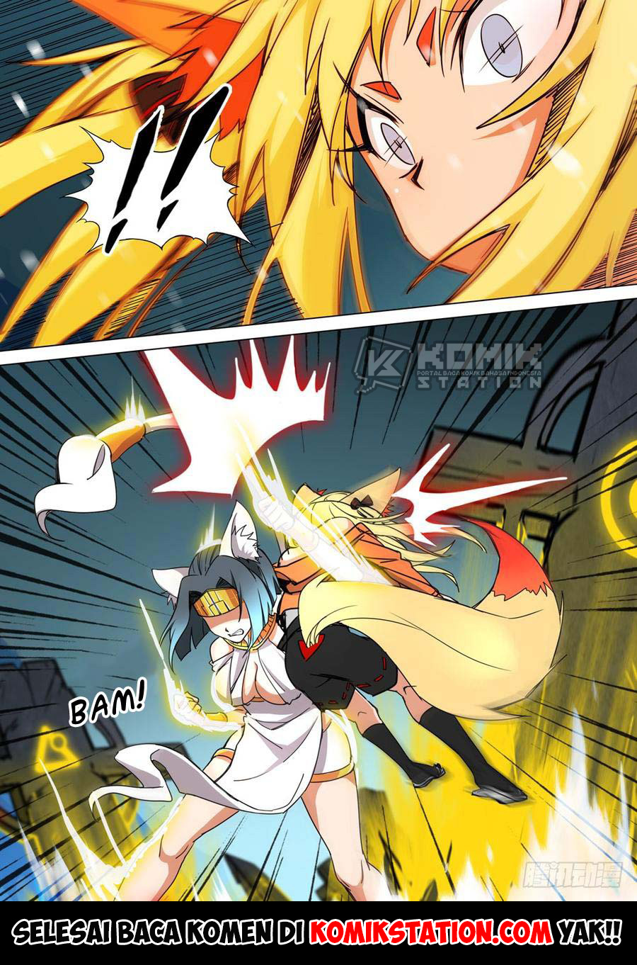 Yin Zhi Shoumuren Chapter 266 Gambar 16