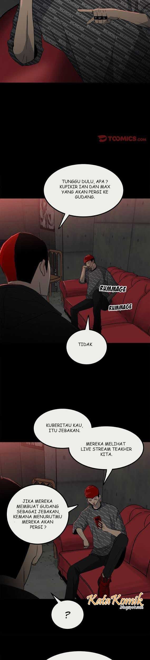 The Villain Chapter 78 Gambar 17