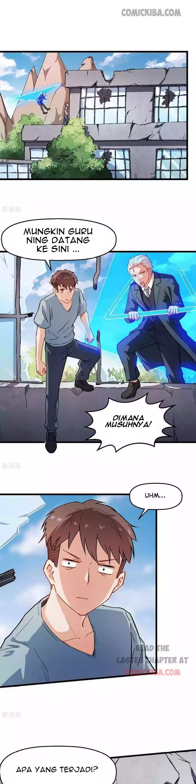 Manhua Crazy Professor System Chapter 90 gambar nomor 2