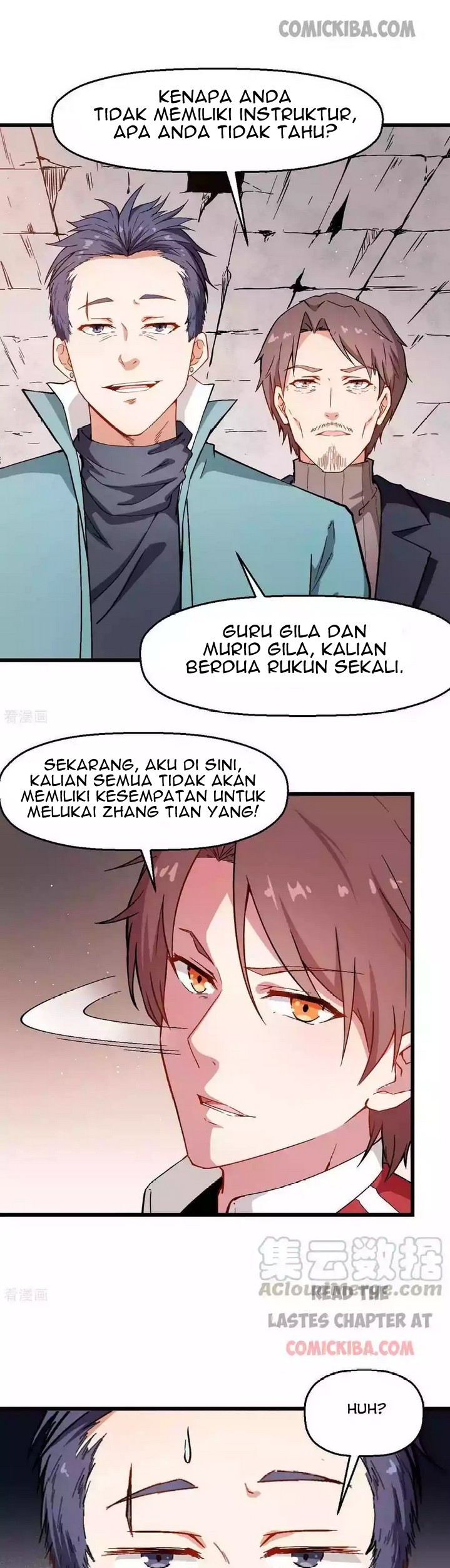 Crazy Professor System Chapter 90 Gambar 6