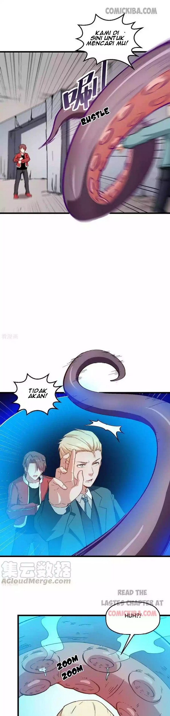 Crazy Professor System Chapter 90 Gambar 8