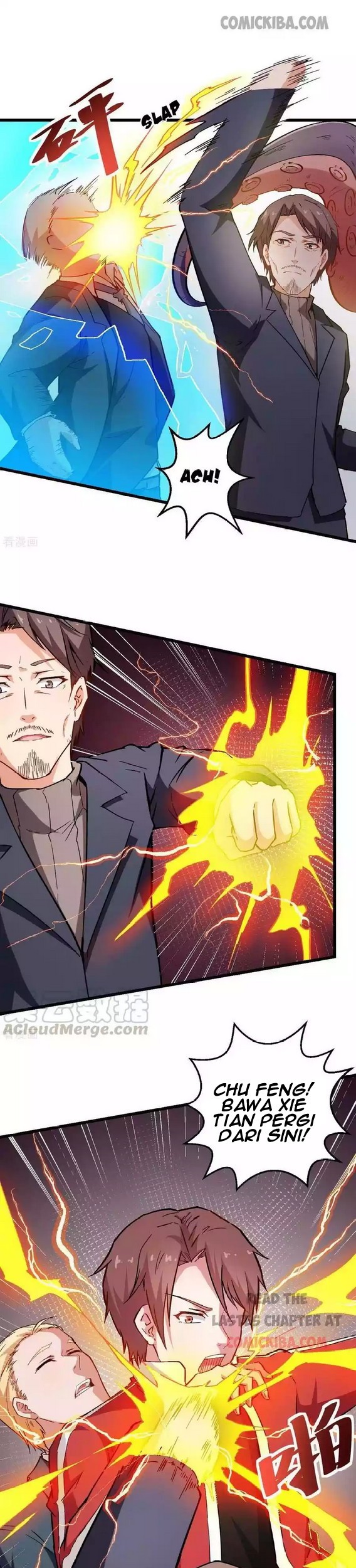 Crazy Professor System Chapter 90 Gambar 10