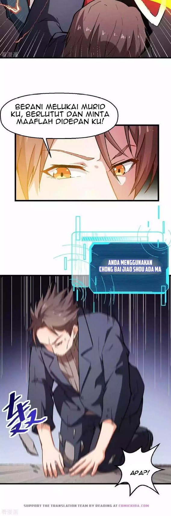 Crazy Professor System Chapter 90 Gambar 11