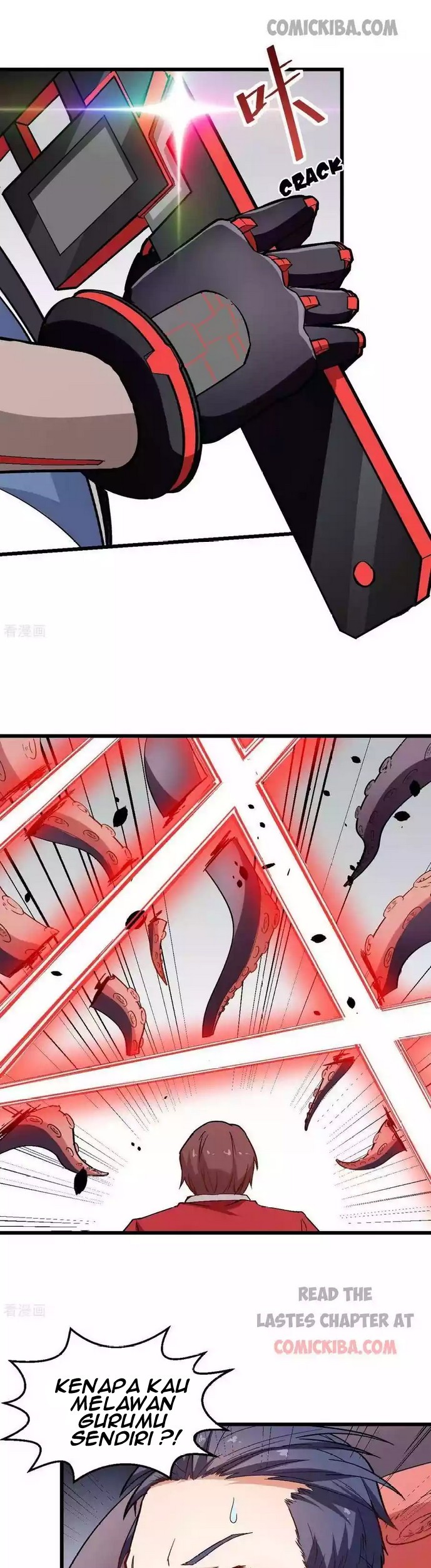 Crazy Professor System Chapter 90 Gambar 14