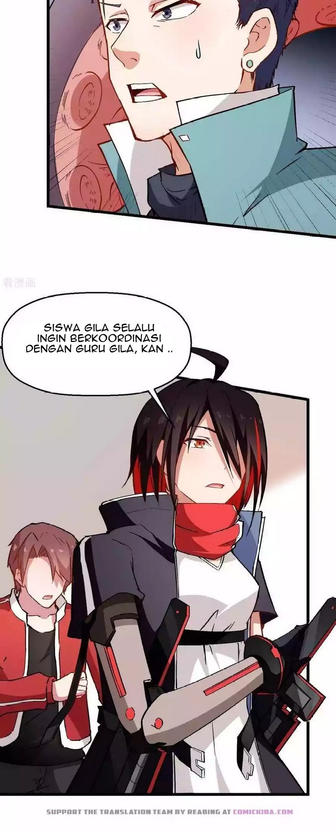 Crazy Professor System Chapter 90 Gambar 15