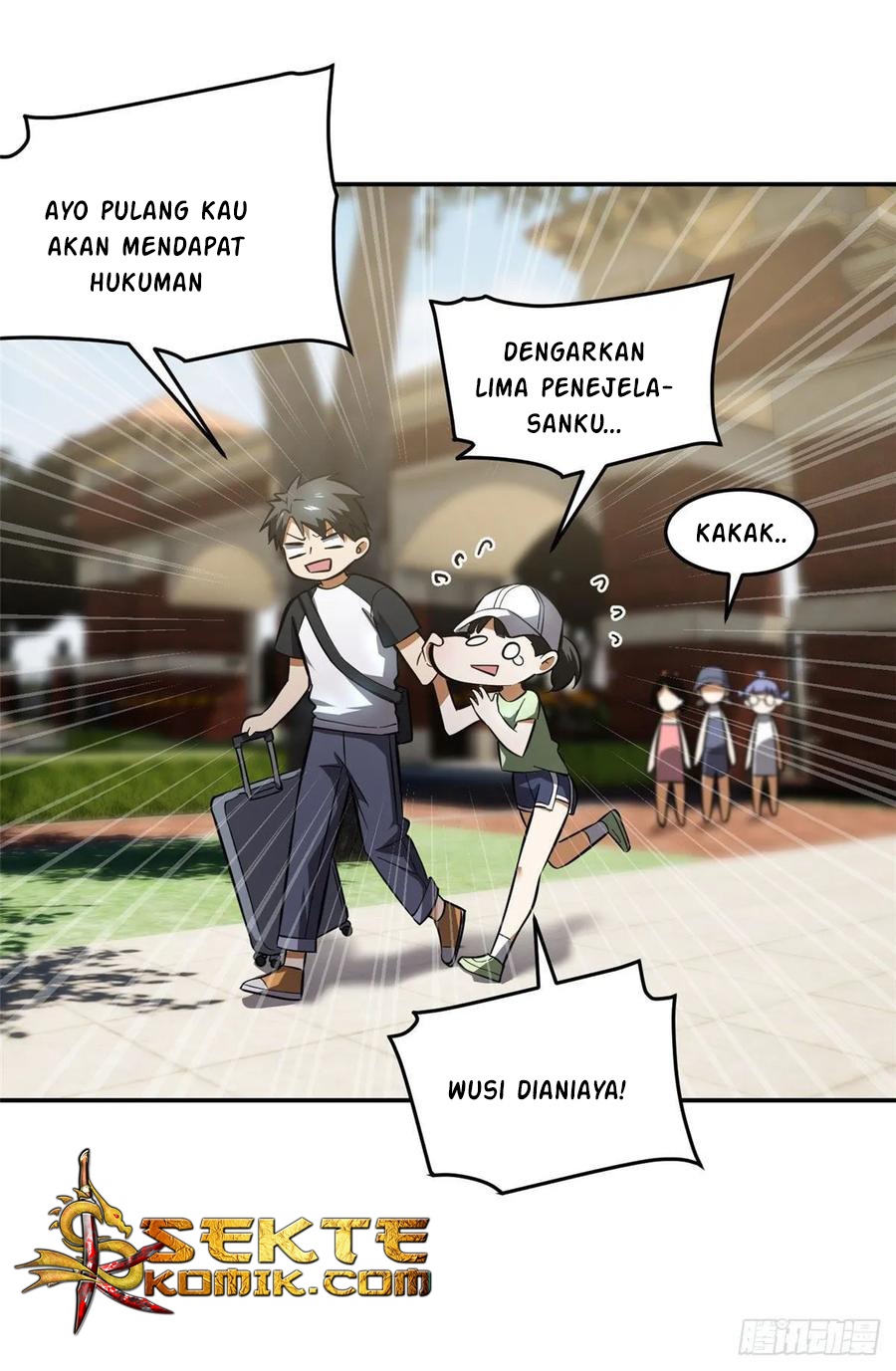 Global Gao Wu Chapter 51 Gambar 24