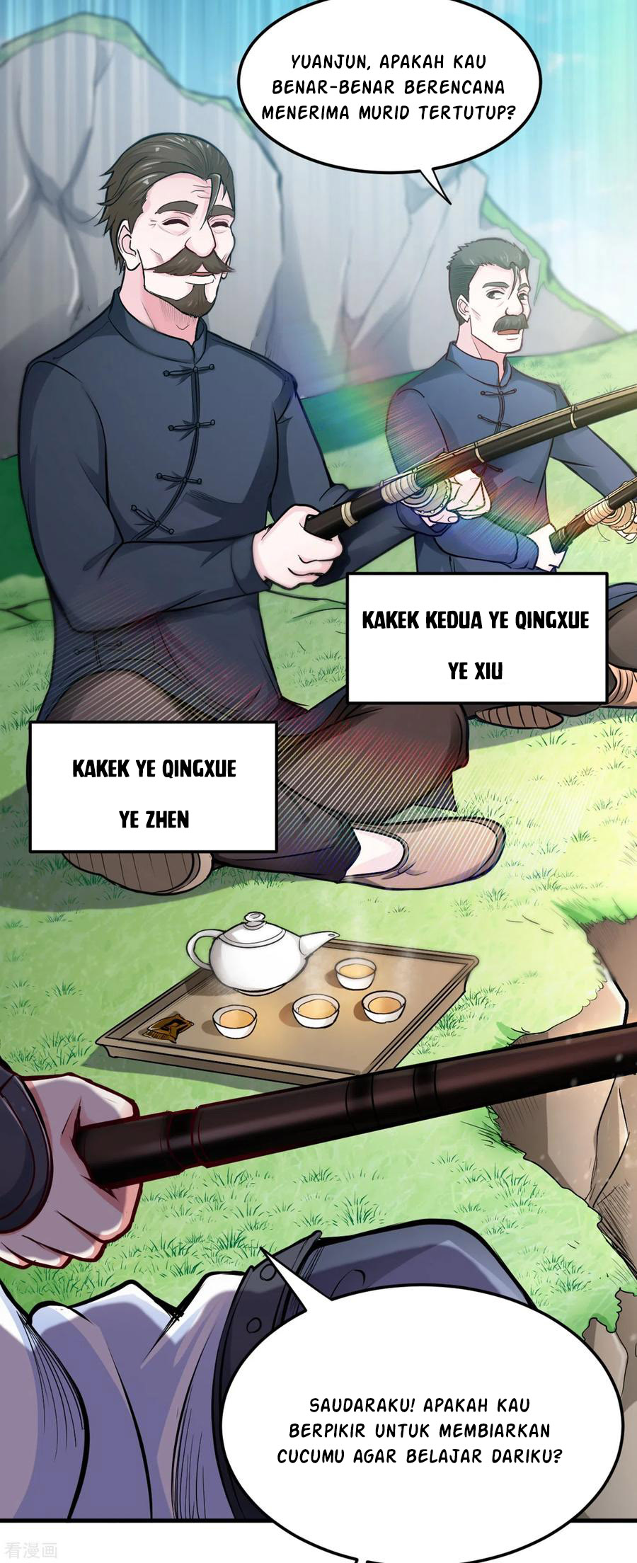 Strongest Divine Doctor Mixed City Chapter 119 Gambar 19