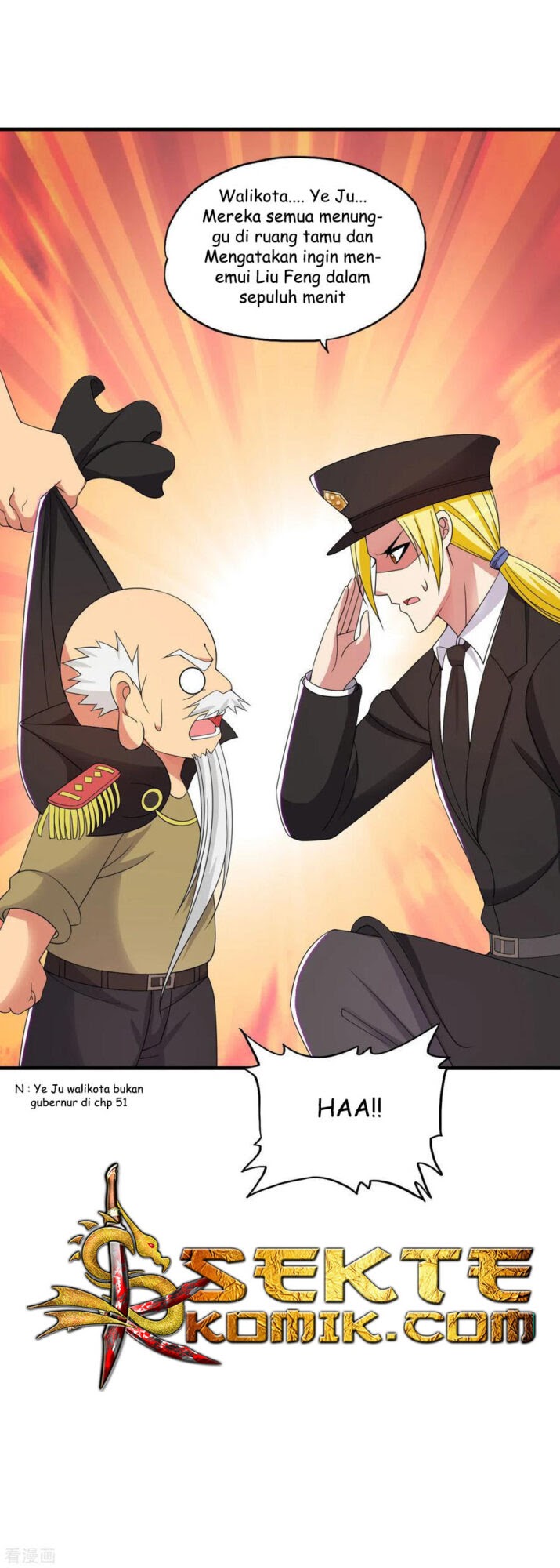 Medical Soldiers Chapter 55 Gambar 32