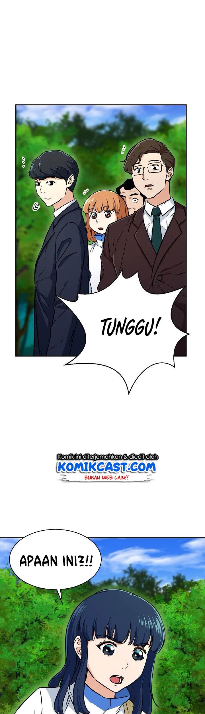 Baca Manhwa My Dad Is Too Strong Chapter 35 Gambar 2