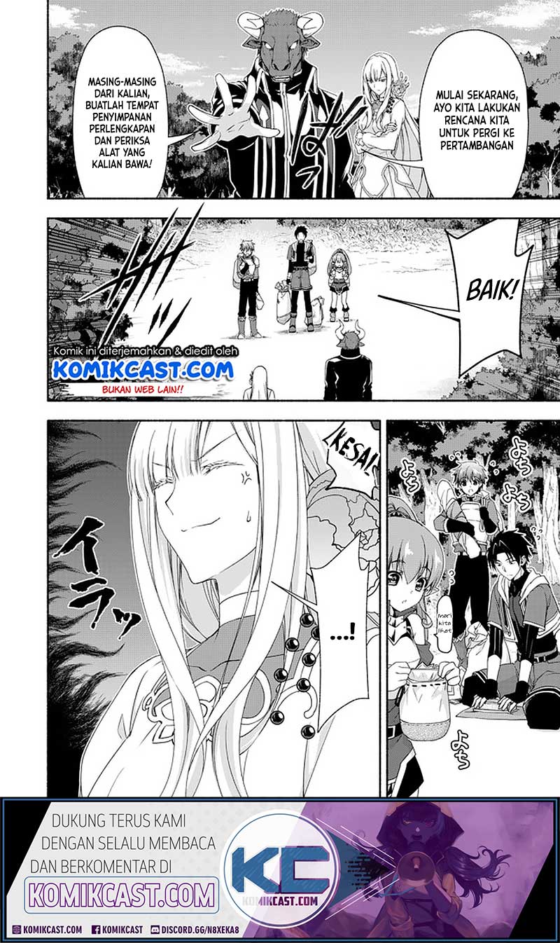 Moto Kizoku Reijou de Mikon no Haha Desuga, Musumetachi ga Kawaii Sugite Boukenshagyo mo Ku ni Narimasen Chapter 08.1 Gambar 3