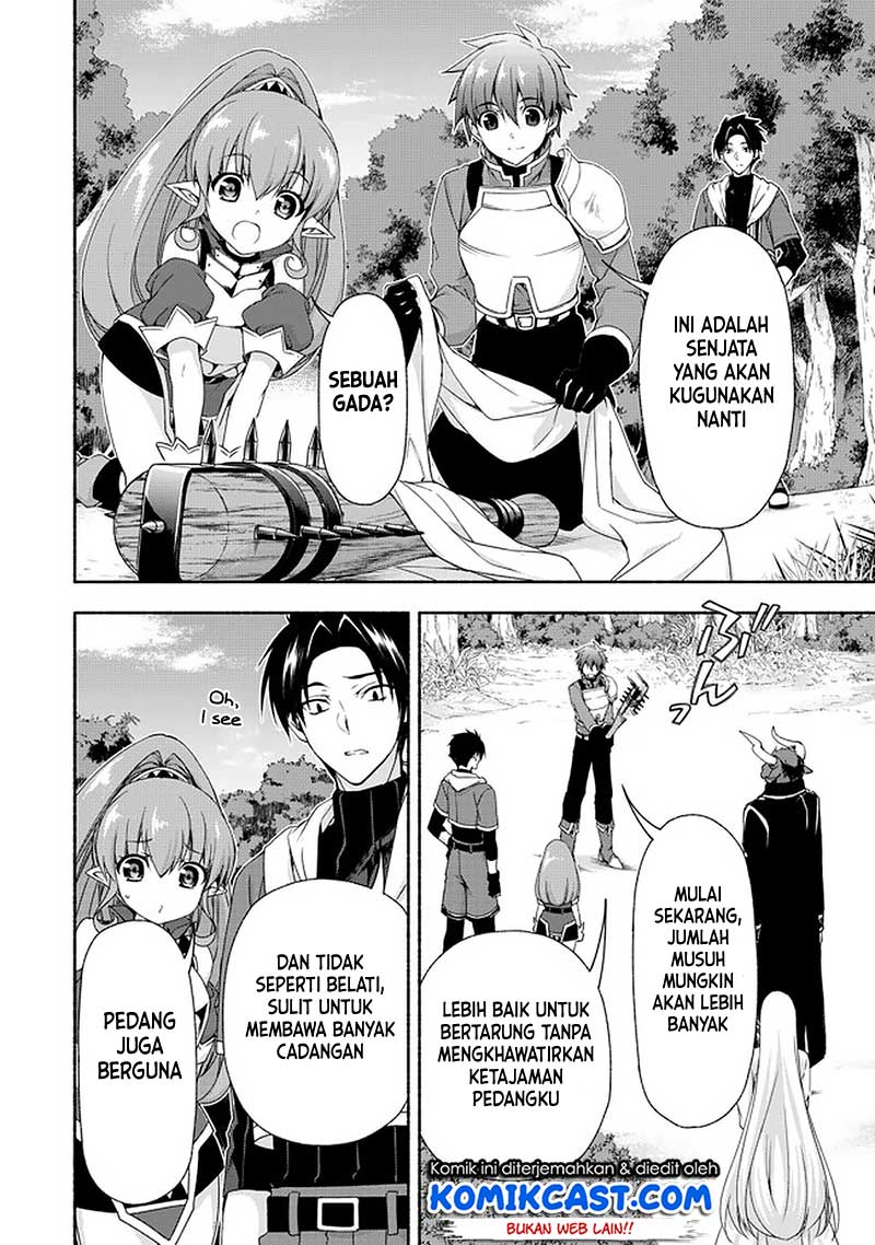 Moto Kizoku Reijou de Mikon no Haha Desuga, Musumetachi ga Kawaii Sugite Boukenshagyo mo Ku ni Narimasen Chapter 08.1 Gambar 7