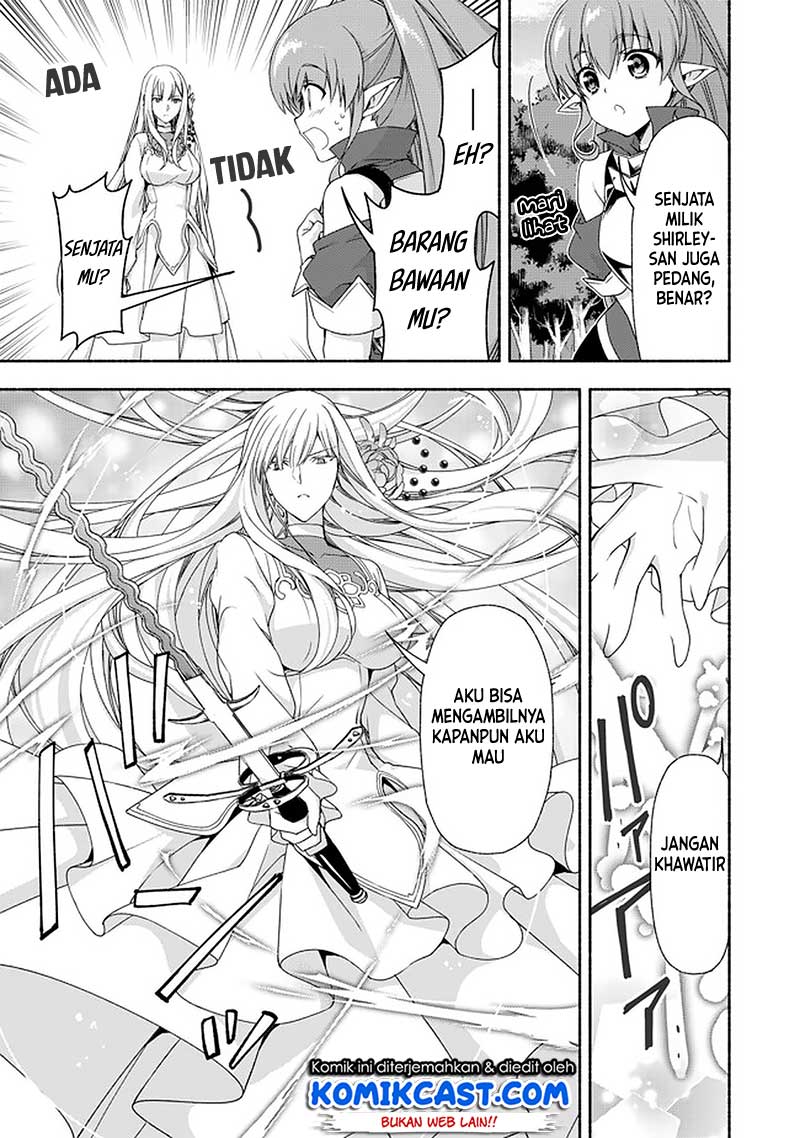 Moto Kizoku Reijou de Mikon no Haha Desuga, Musumetachi ga Kawaii Sugite Boukenshagyo mo Ku ni Narimasen Chapter 08.1 Gambar 8
