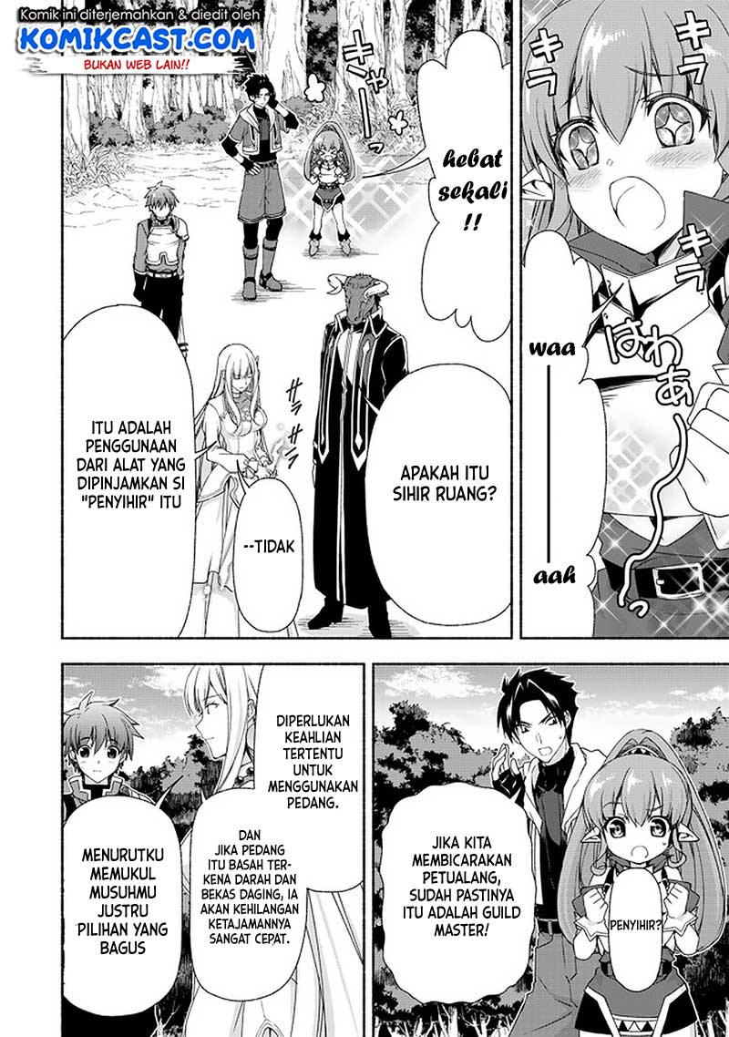 Moto Kizoku Reijou de Mikon no Haha Desuga, Musumetachi ga Kawaii Sugite Boukenshagyo mo Ku ni Narimasen Chapter 08.1 Gambar 9