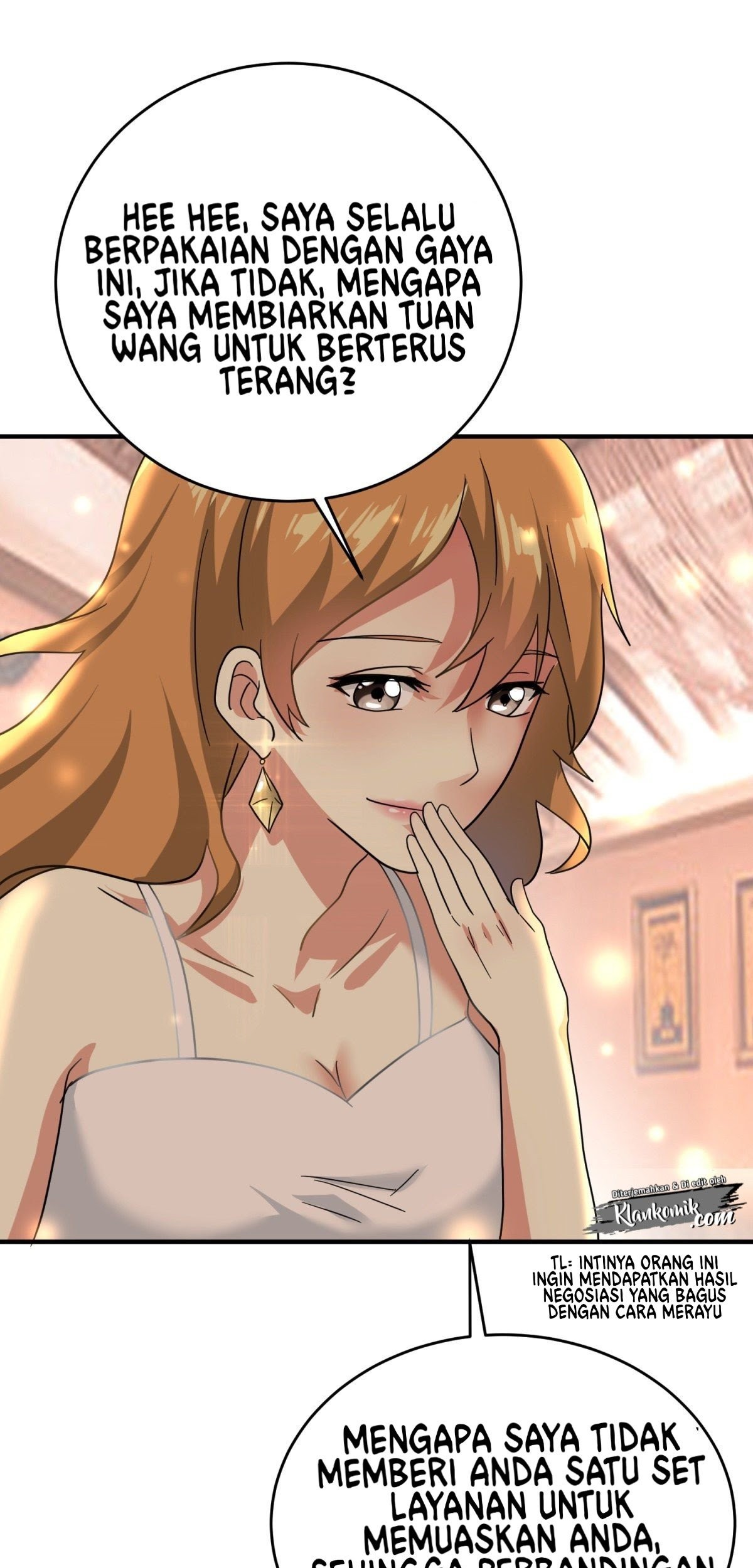 One Thousand Live Broadcast Big Local Tyrant Chapter 47 Gambar 19