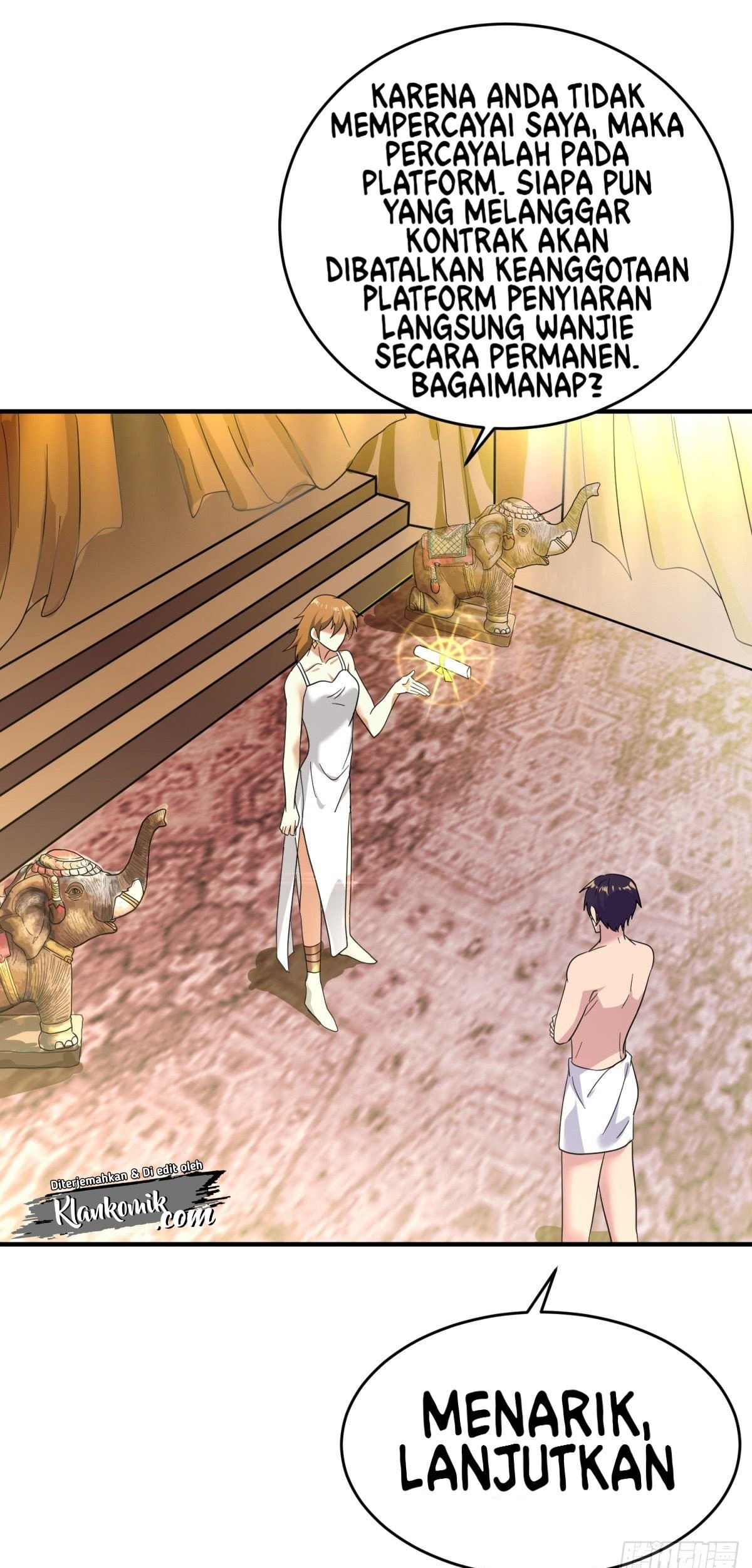 One Thousand Live Broadcast Big Local Tyrant Chapter 47 Gambar 34
