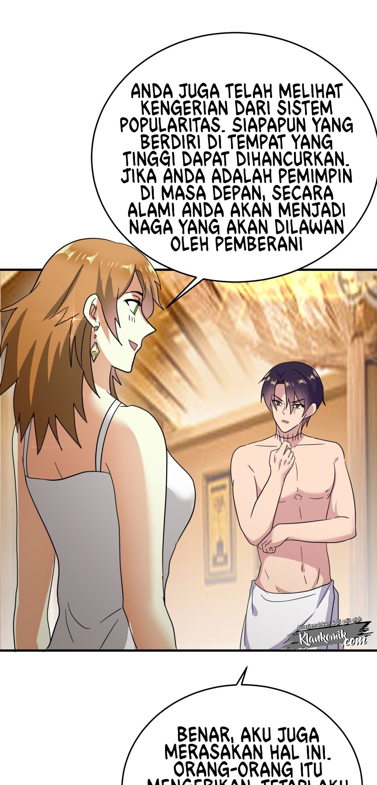 One Thousand Live Broadcast Big Local Tyrant Chapter 47 Gambar 40