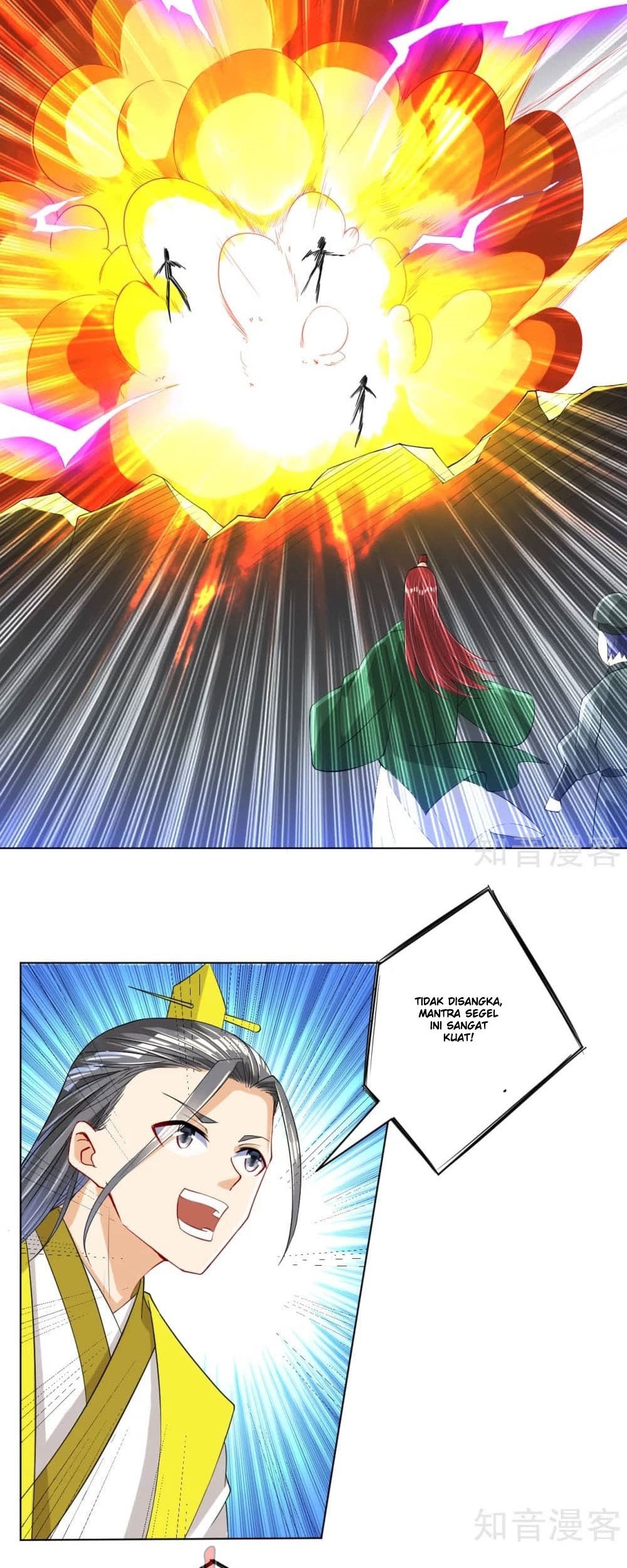 First Class Family Chapter 84 Gambar 18