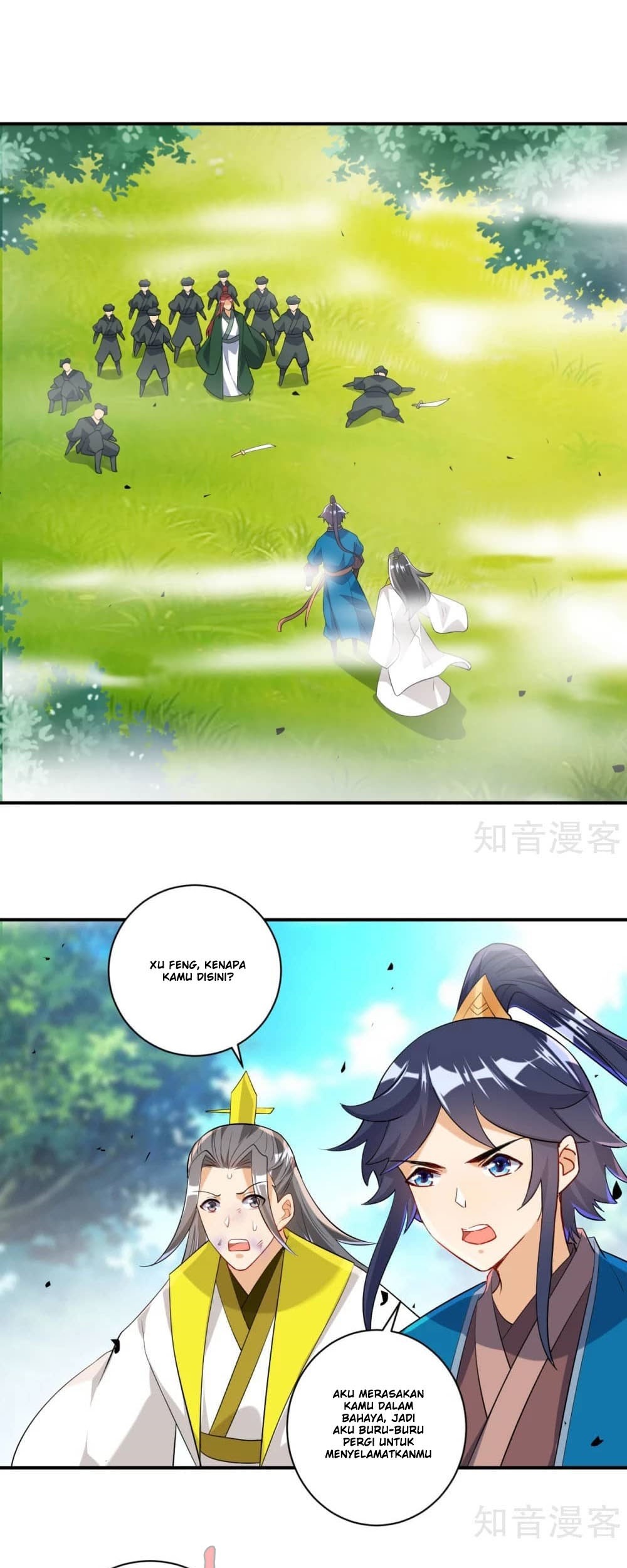 Baca Manhua First Class Family Chapter 84 Gambar 2