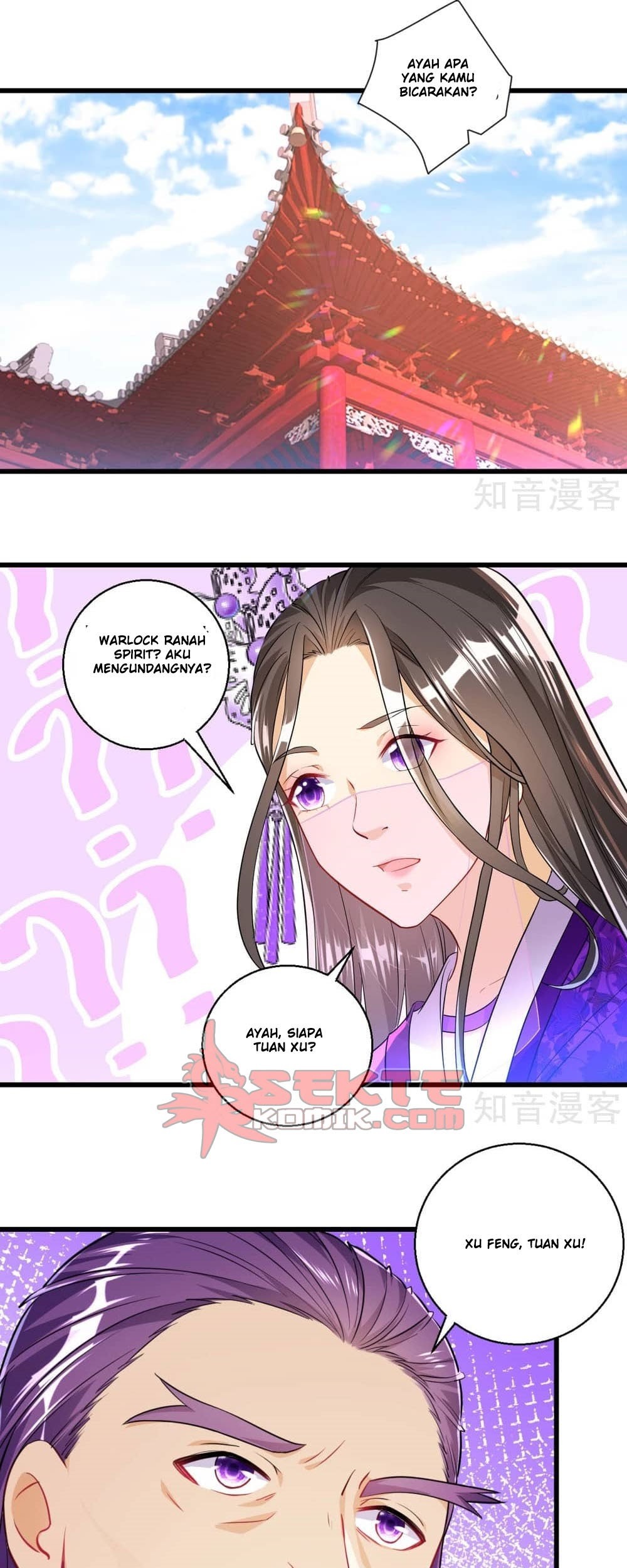 Baca Manhua First Class Family Chapter 83 Gambar 2