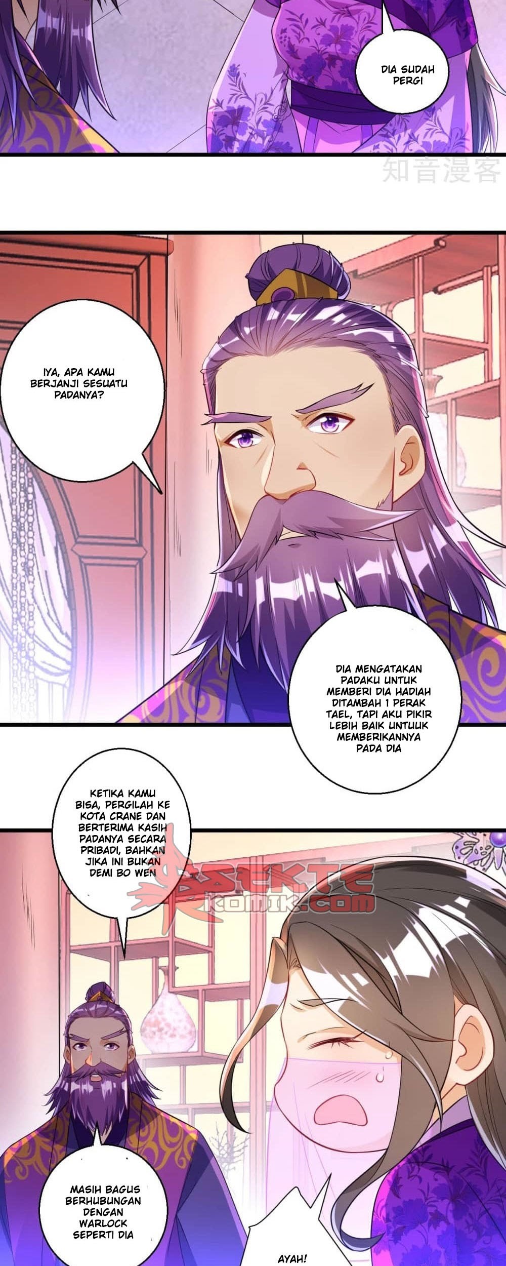 First Class Family Chapter 83 Gambar 8