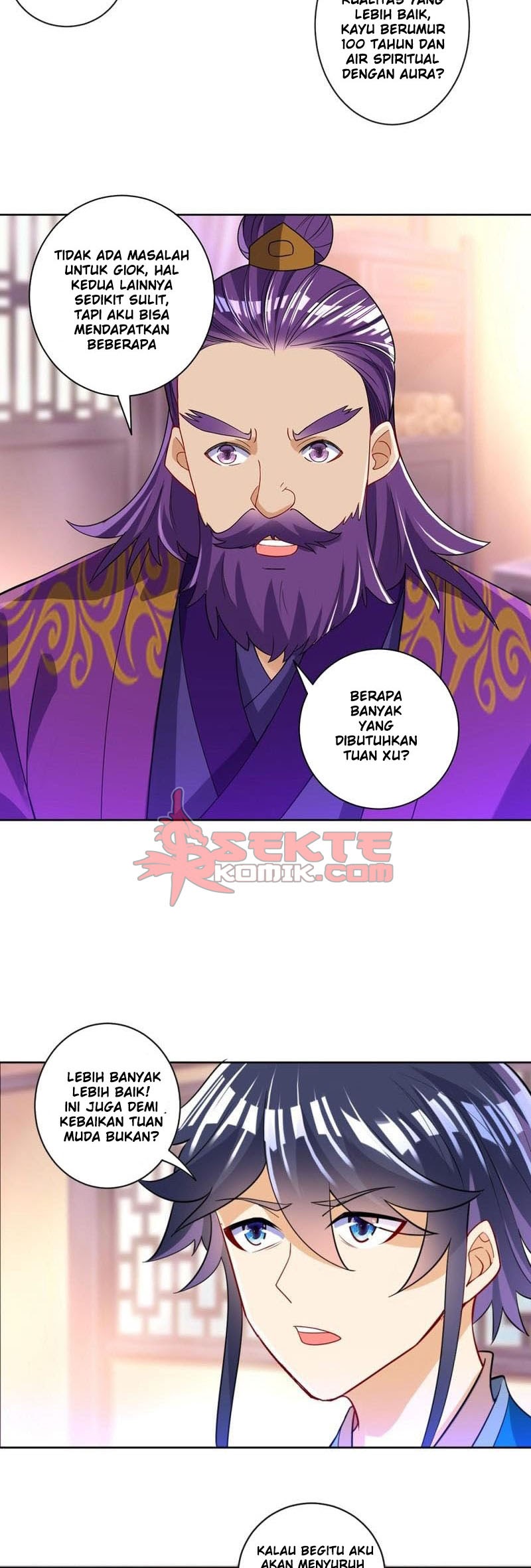 First Class Family Chapter 82 Gambar 10