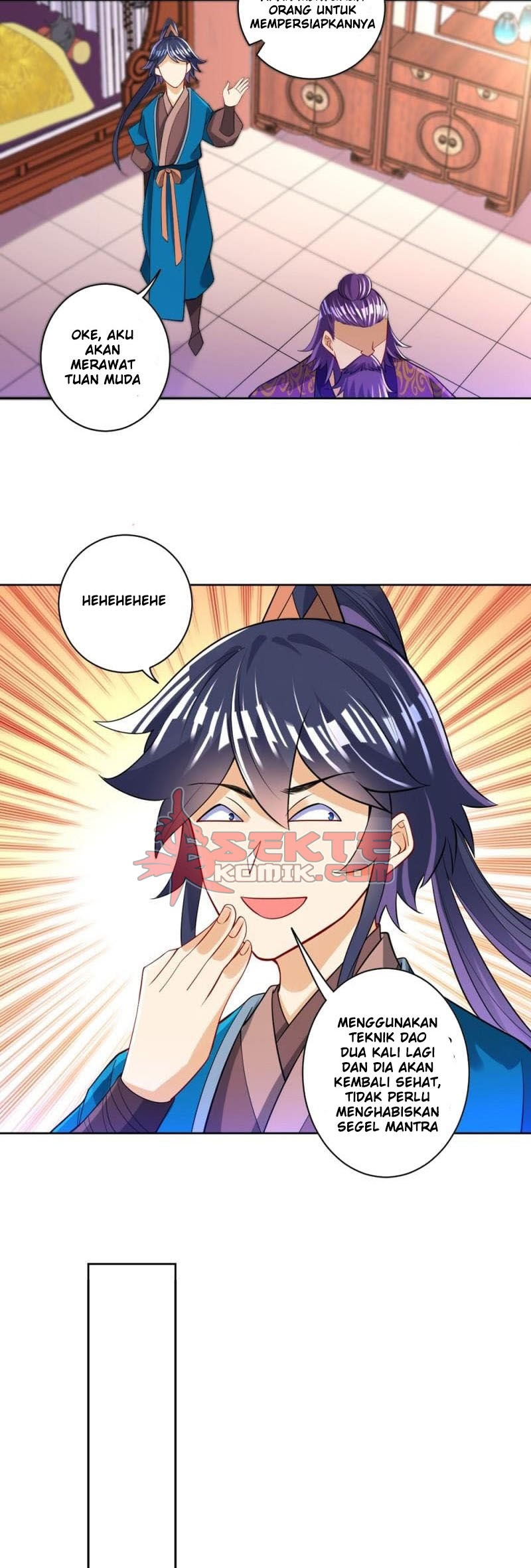 First Class Family Chapter 82 Gambar 11