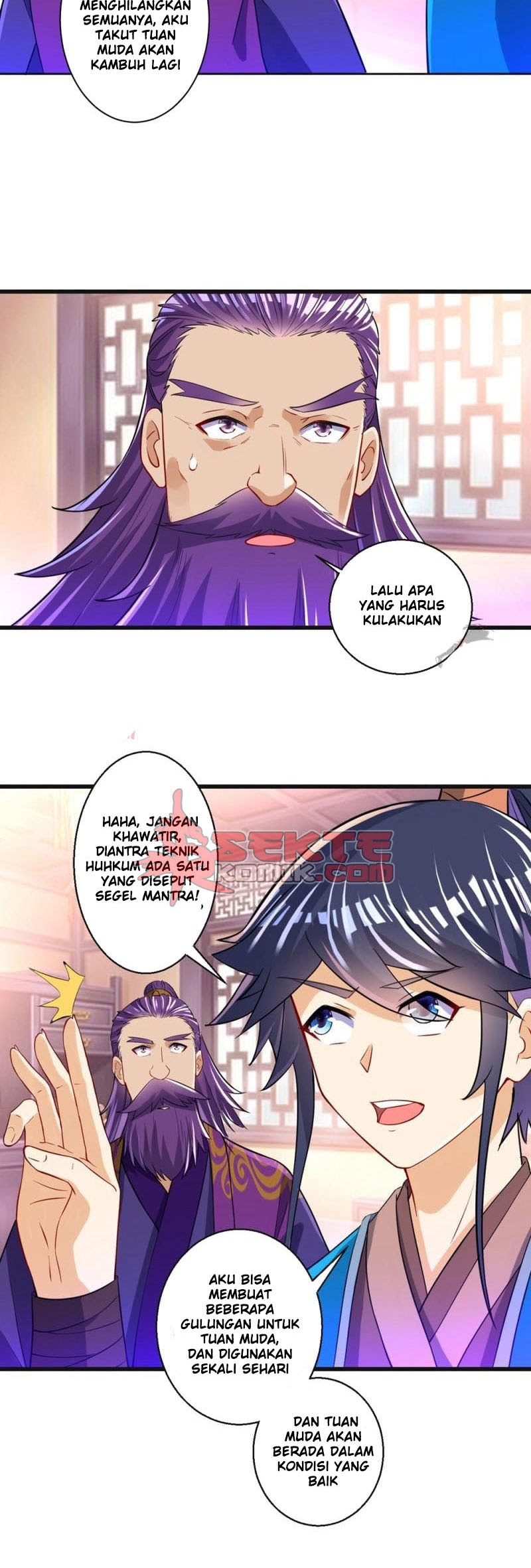 First Class Family Chapter 82 Gambar 6