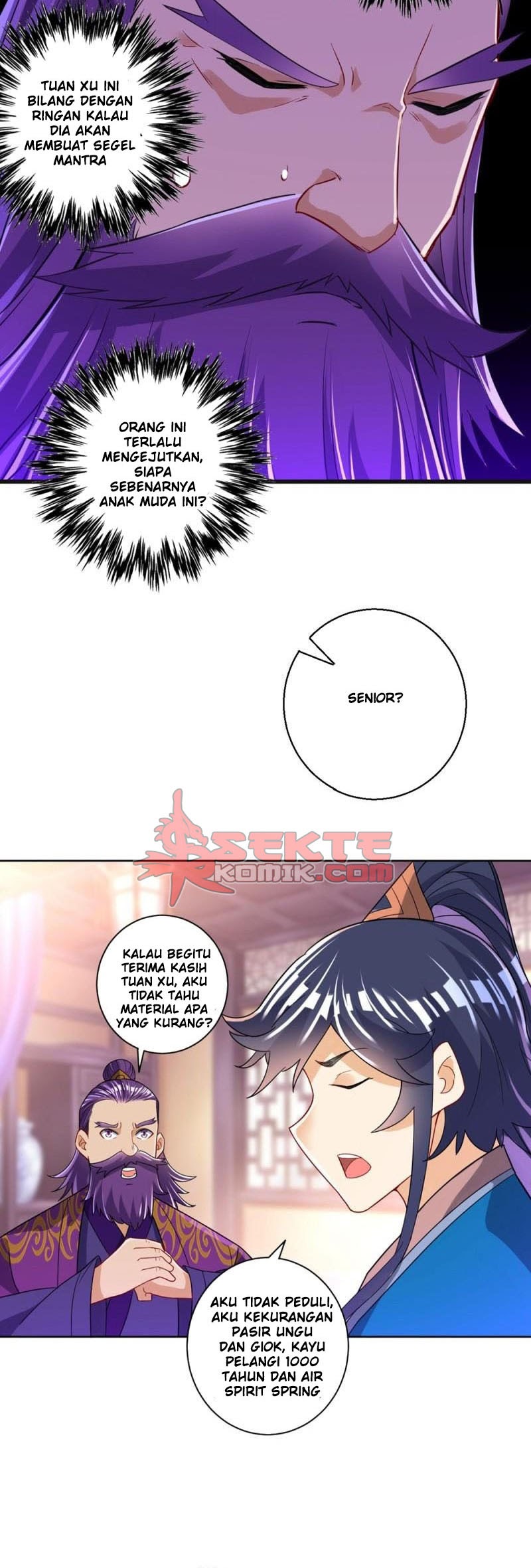 First Class Family Chapter 82 Gambar 8